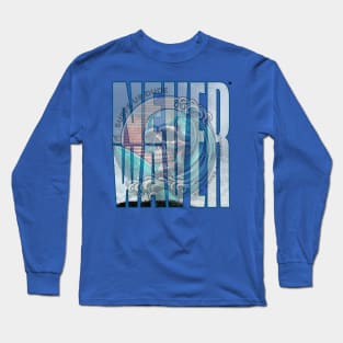 Never Waver Surfs up Dude Long Sleeve T-Shirt